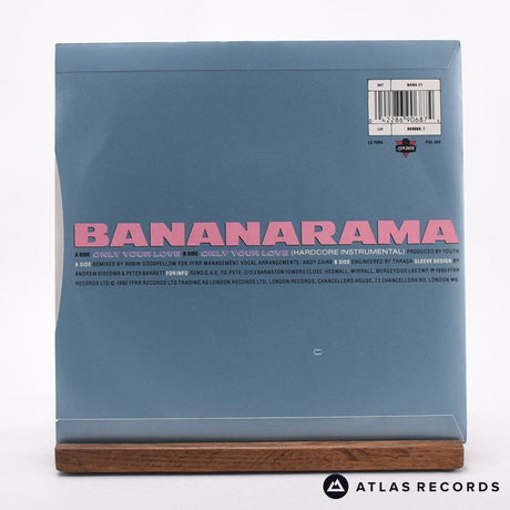 Bananarama - Only Your Love - 7" Vinyl Record - EX/VG+