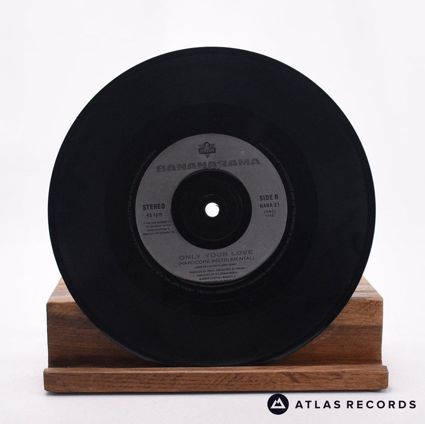 Bananarama - Only Your Love - 7" Vinyl Record - EX/VG+