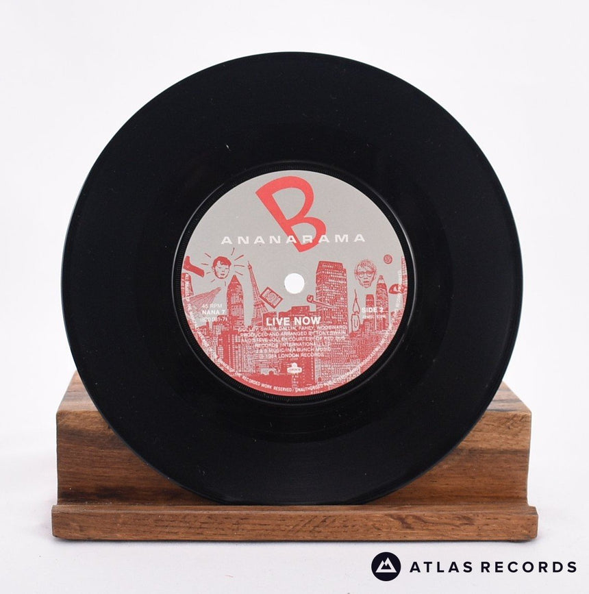 Bananarama - Rough Justice - Limited Edition 7" Vinyl Record - VG/VG+