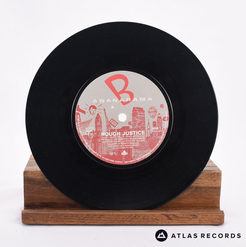 Bananarama - Rough Justice - Limited Edition 7" Vinyl Record - VG/VG+