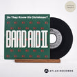 Band Aid II Do They Know It's Christmas? 1979 Vinyl Record - Sleeve & Record Side-By-Side