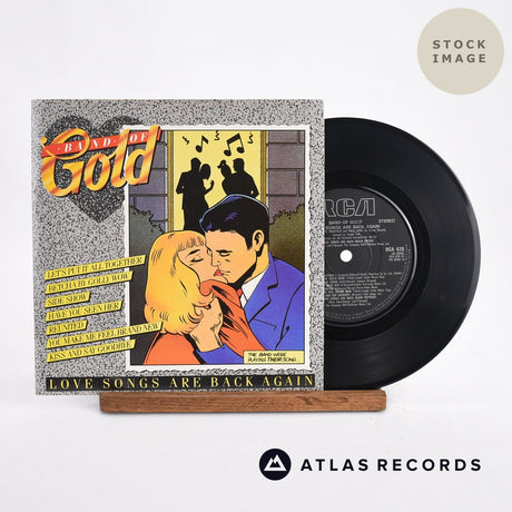 Band Of Gold Love Songs Are Back Again Vinyl Record - Reverse Of Sleeve