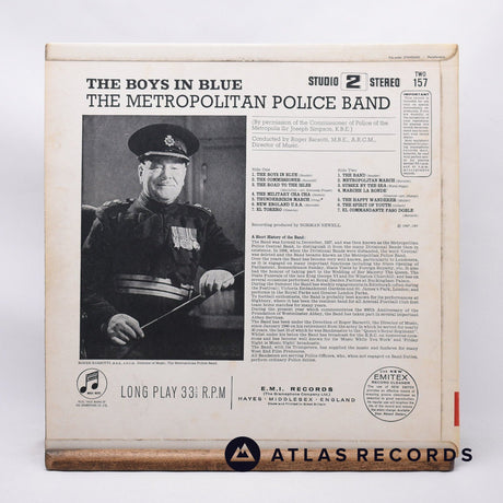 Band Of The Metropolitan Police - The Boys In Blue - LP Vinyl Record - EX/EX