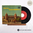 Banda Del Regimiento De Infantería Jaén N.º 25 Toros Y Pasodobles Selección Núm. 2 Vinyl Record - Sleeve & Record Side-By-Side