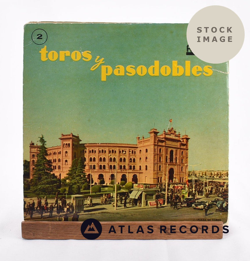 Banda Del Regimiento De Infantería Jaén N.º 25 Toros Y Pasodobles Selección Núm. 2 Vinyl Record - Record A Side