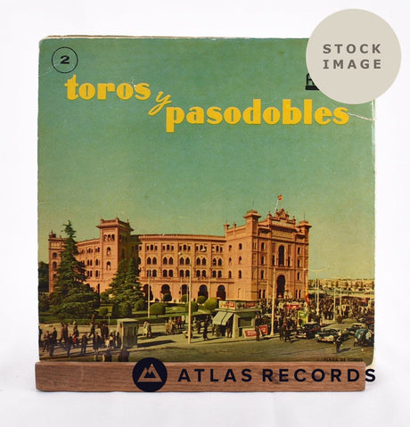Banda Del Regimiento De Infantería Jaén N.º 25 Toros Y Pasodobles Selección Núm. 2 Vinyl Record - Record A Side