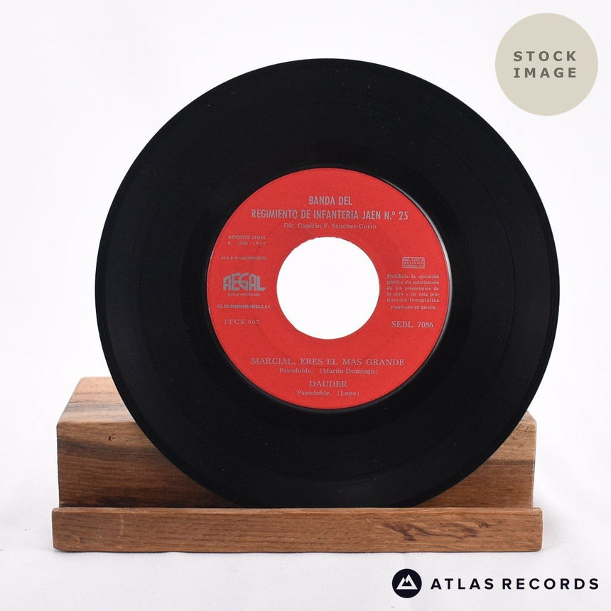 Banda Del Regimiento De Infantería Jaén N.º 25 Toros Y Pasodobles Selección Núm. 2 Vinyl Record - Record B Side