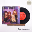 Bangles In Your Room 7" Vinyl Record - Sleeve & Record Side-By-Side