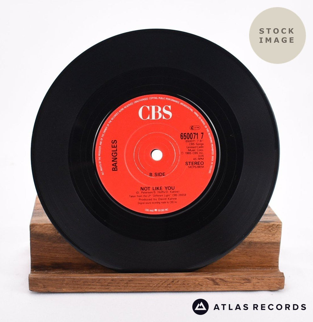 Bangles Walk Like An Egyptian Vinyl Record - Record B Side