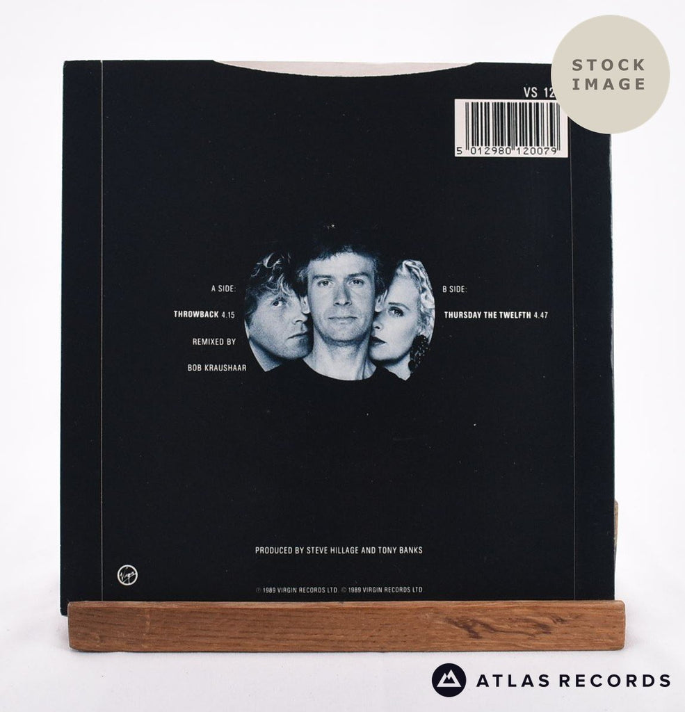 Bankstatement Throwback Vinyl Record - Reverse Of Sleeve