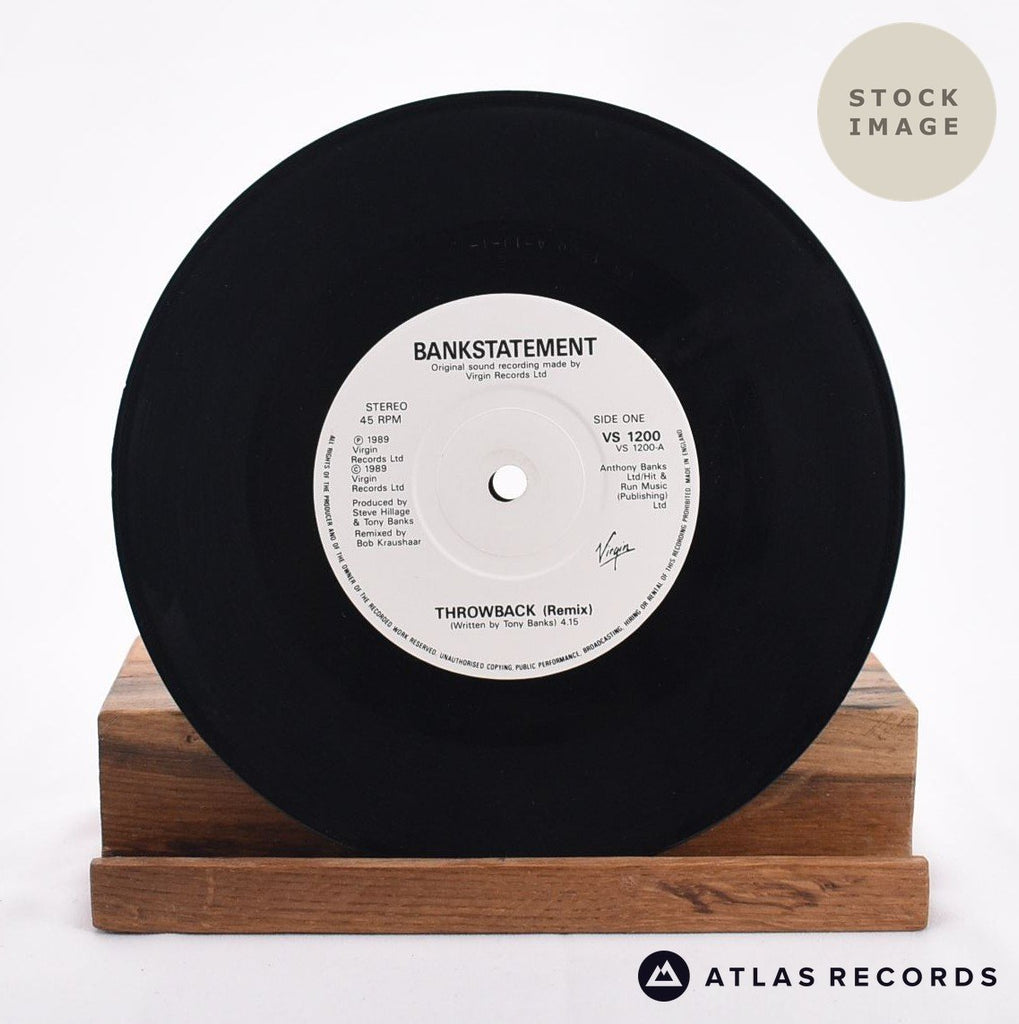 Bankstatement Throwback Vinyl Record - Record A Side
