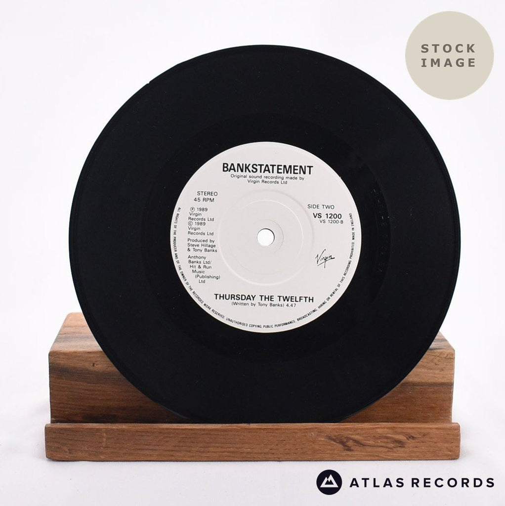 Bankstatement Throwback Vinyl Record - Record B Side