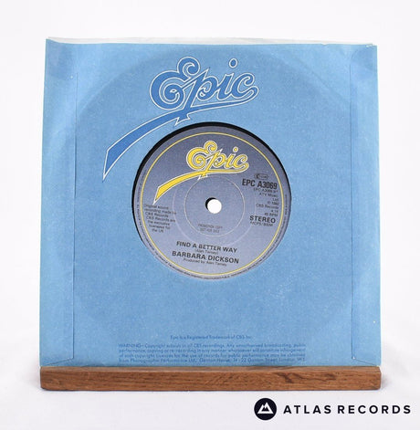 Barbara Dickson - Stop In The Name Of Love - Promo 7" Vinyl Record - EX/VG+