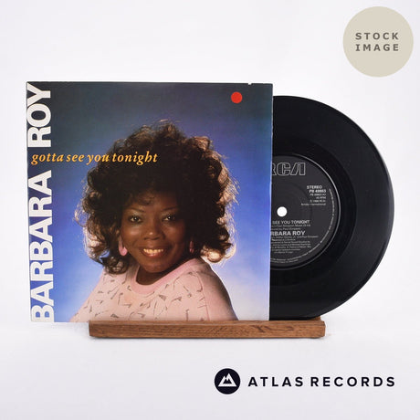 Barbara Roy Gotta See You Tonight Vinyl Record - Sleeve & Record Side-By-Side