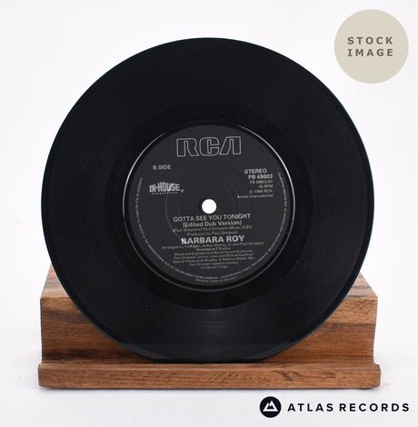 Barbara Roy Gotta See You Tonight Vinyl Record - Record B Side