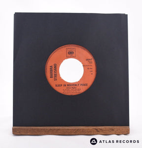 Barbra Streisand Sleep In Heavenly Peace 7" Vinyl Record - In Sleeve