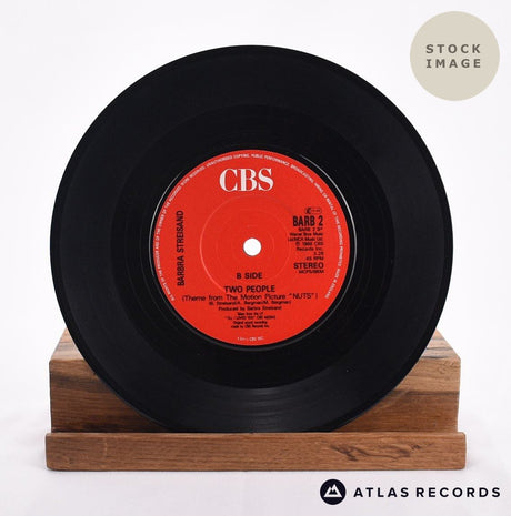 Barbra Streisand Till I Loved You Vinyl Record - Record B Side
