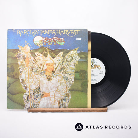 Barclay James Harvest Octoberon LP Vinyl Record - Front Cover & Record