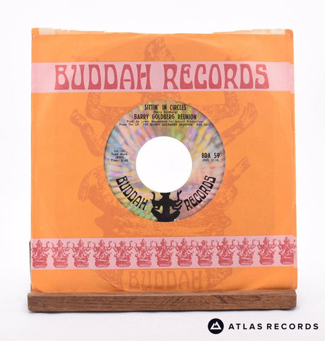 Barry Goldberg Reunion - Hole In My Pocket / Sittin' In Circles - 7" Vinyl Record - VG+/EX