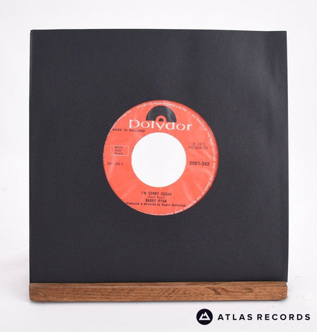 Barry Ryan I'm Sorry Susan 7" Vinyl Record - In Sleeve