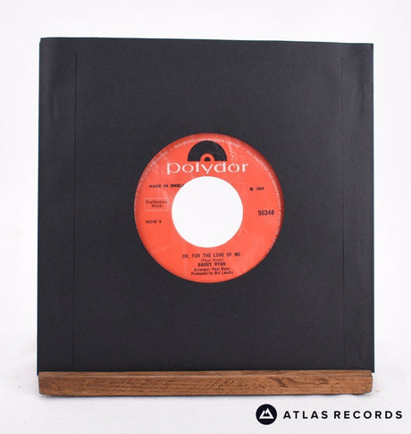 Barry Ryan - The Hunt - 7" Vinyl Record - VG+