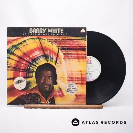 Barry White Is This Whatcha Wont? LP Vinyl Record - Front Cover & Record