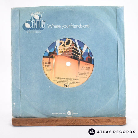 Barry White - Sha La La Means I Love You - 7" Vinyl Record - EX/NM