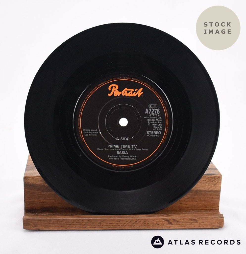 Basia Prime Time T.V. Vinyl Record - Record A Side