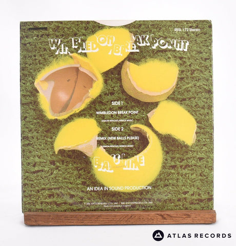 Bass Line - Wimbledon Break Point - 7" Vinyl Record - EX/EX