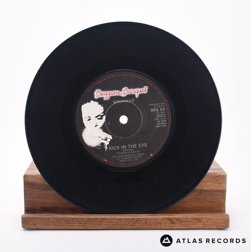 Bauhaus - Kick In The Eye - 7" Vinyl Record - VG/EX
