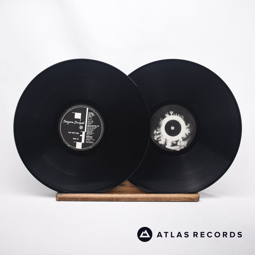 Bauhaus - The Sky's Gone Out - First Press 2 x LP Vinyl Record - EX/EX