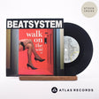 Beatsystem Walk On The Wild Side 7" Vinyl Record - Sleeve & Record Side-By-Side