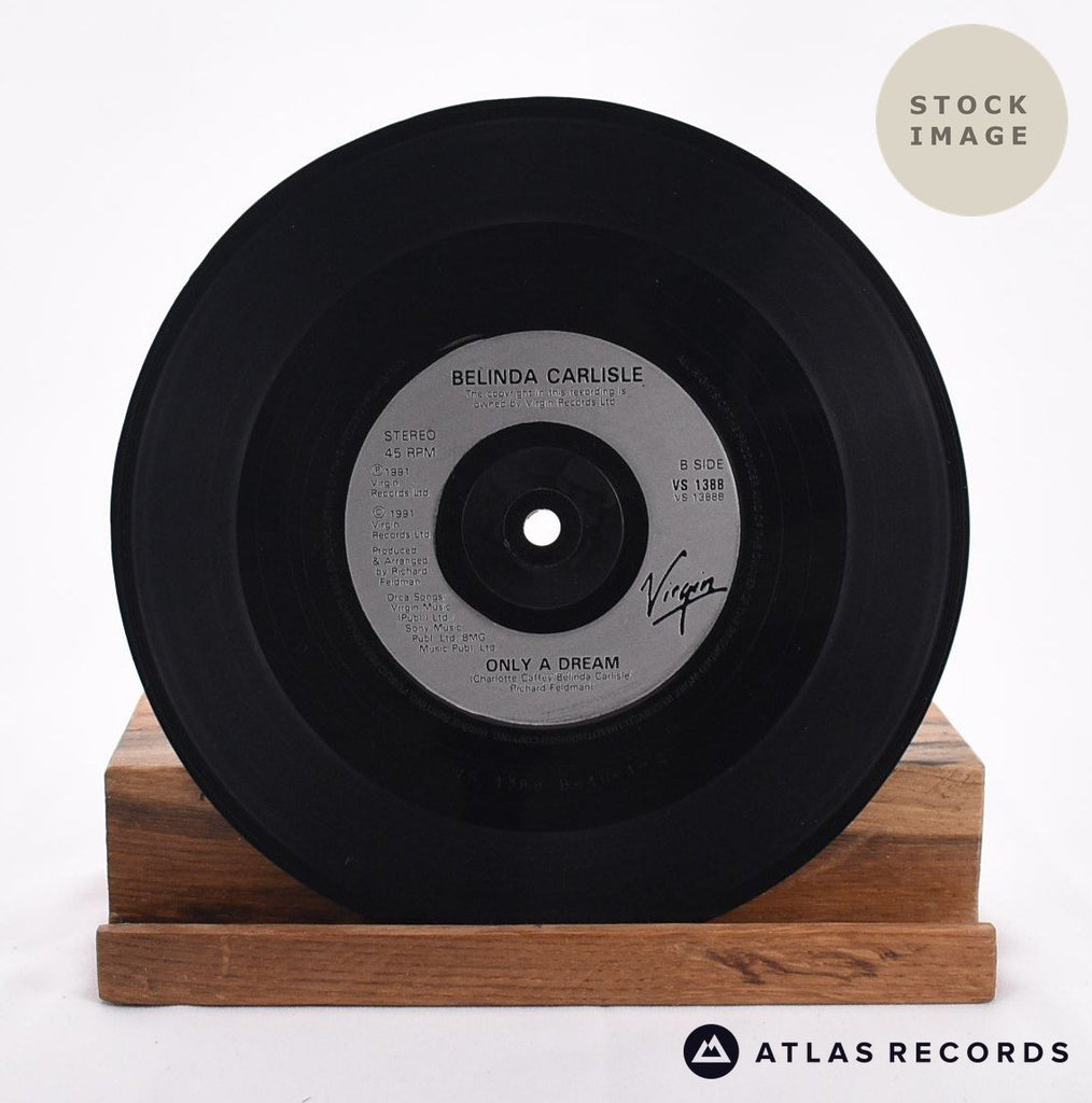 Belinda Carlisle Half The World Vinyl Record - Record B Side