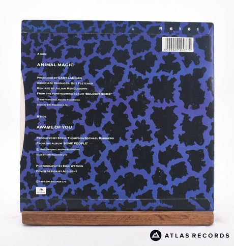 Belouis Some - Animal Magic - 7" Vinyl Record - EX/EX