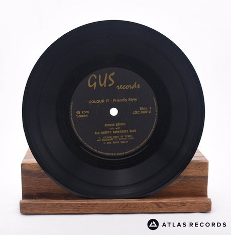 Ben Burpp's Barn Dance Band - Colour It Friendly Style - 7" EP Vinyl Record - EX/VG+