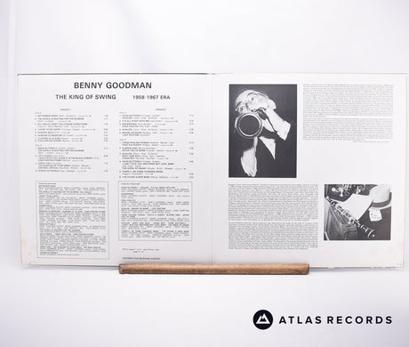 Benny Goodman - The King Of Swing - Double LP Vinyl Record - EX/EX
