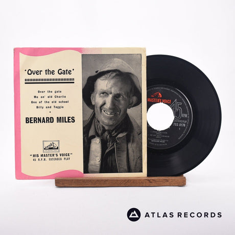 Bernard Miles Over The Gate 7" Vinyl Record - Front Cover & Record