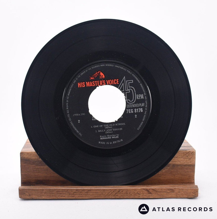 Bernard Miles - Over The Gate - 7" EP Vinyl Record - VG+/VG