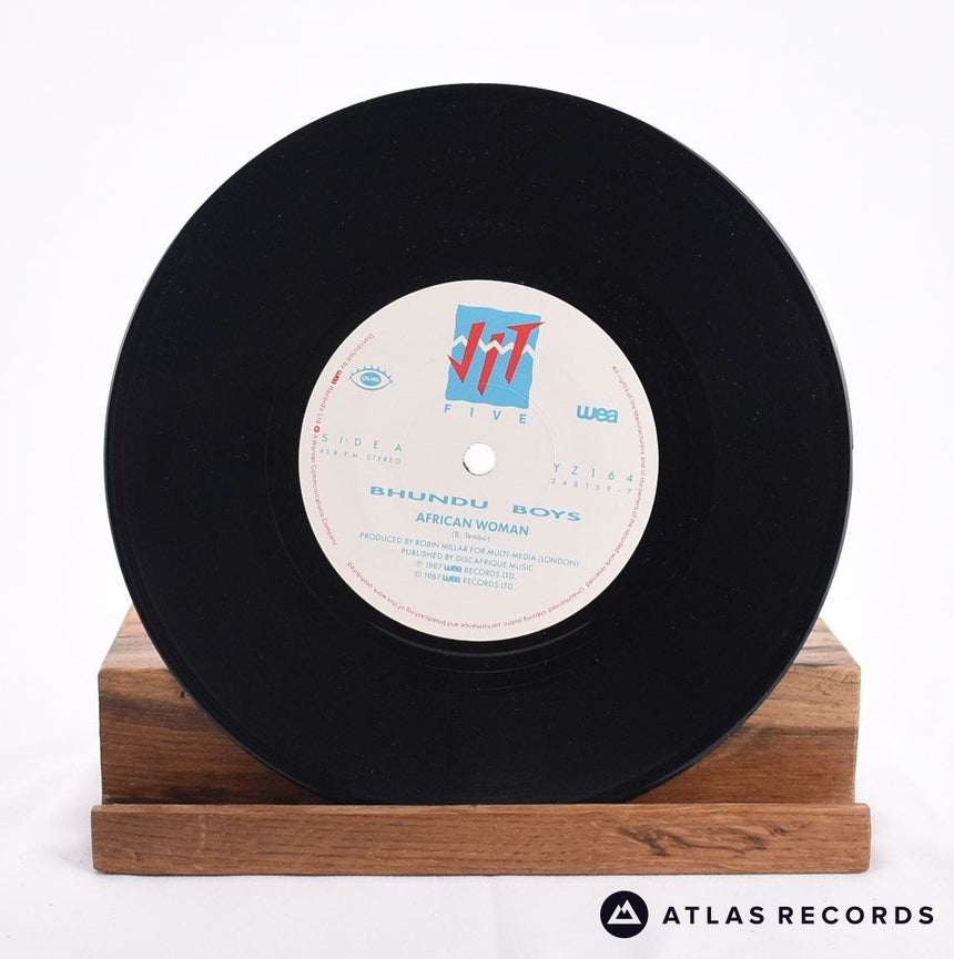 Bhundu Boys - African Woman - 7" Vinyl Record - EX/EX