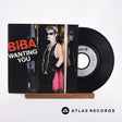 Biba Wanting You 7" Vinyl Record - Front Cover & Record