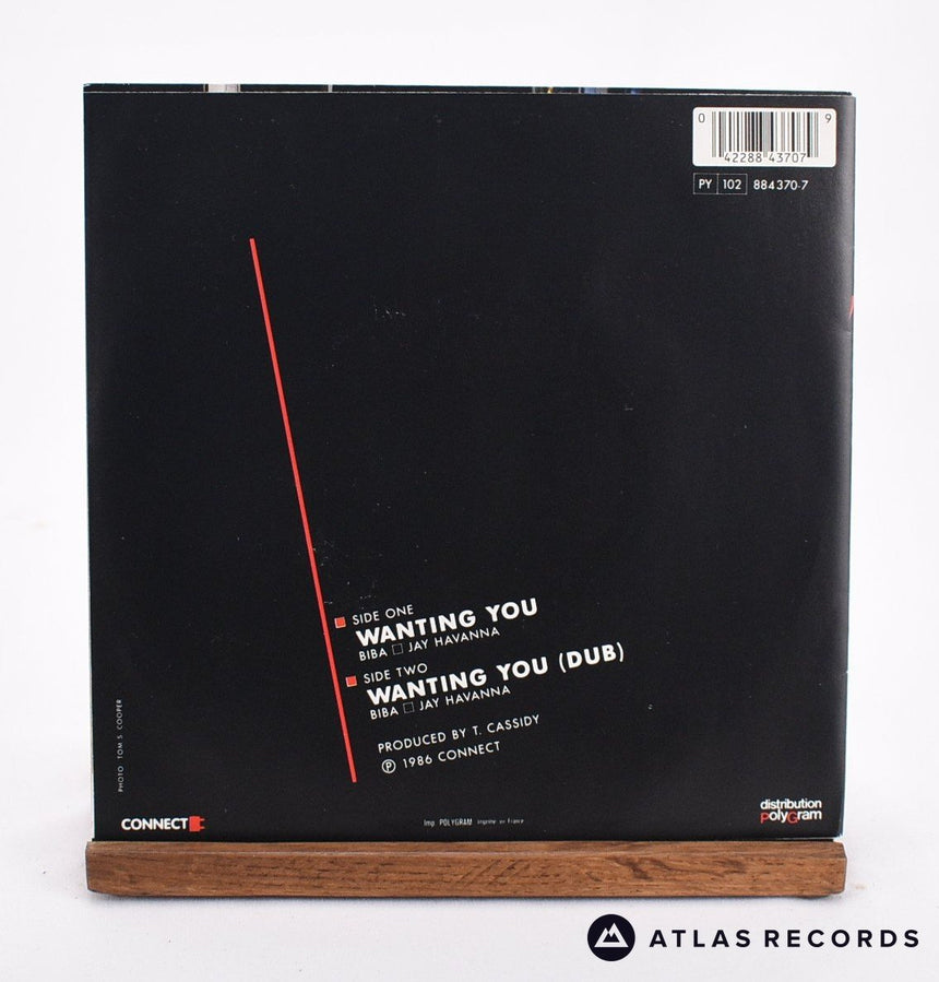 Biba - Wanting You - 7" Vinyl Record - NM/EX