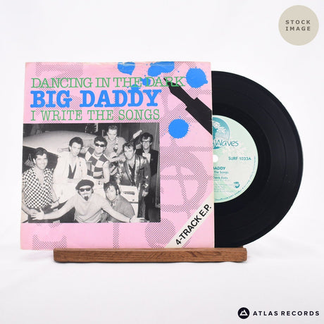 Big Daddy Dancing In The Dark 1980 Vinyl Record - Sleeve & Record Side-By-Side