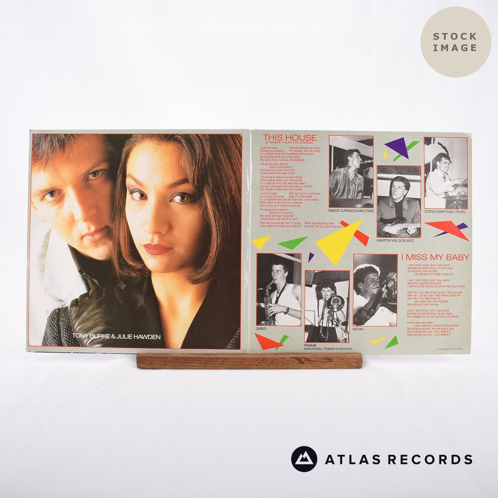 Big Sound Authority This House Vinyl Record - Reverse Of Sleeve