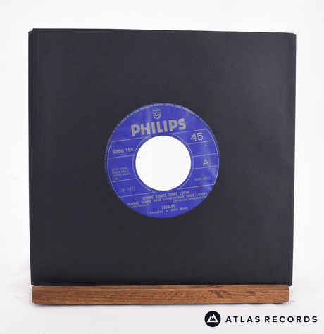 Biggles Gimme Gimme Some Lovin' 7" Vinyl Record - In Sleeve