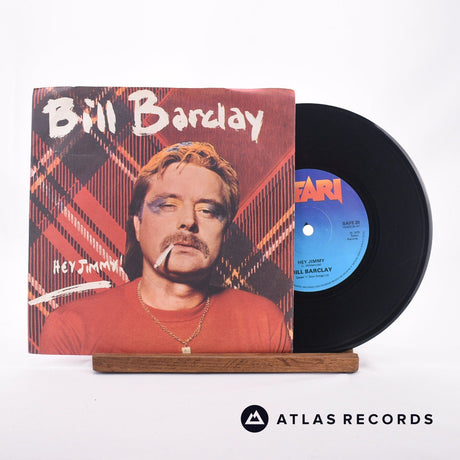 Bill Barclay Hey Jimmy ! 7" Vinyl Record - Front Cover & Record