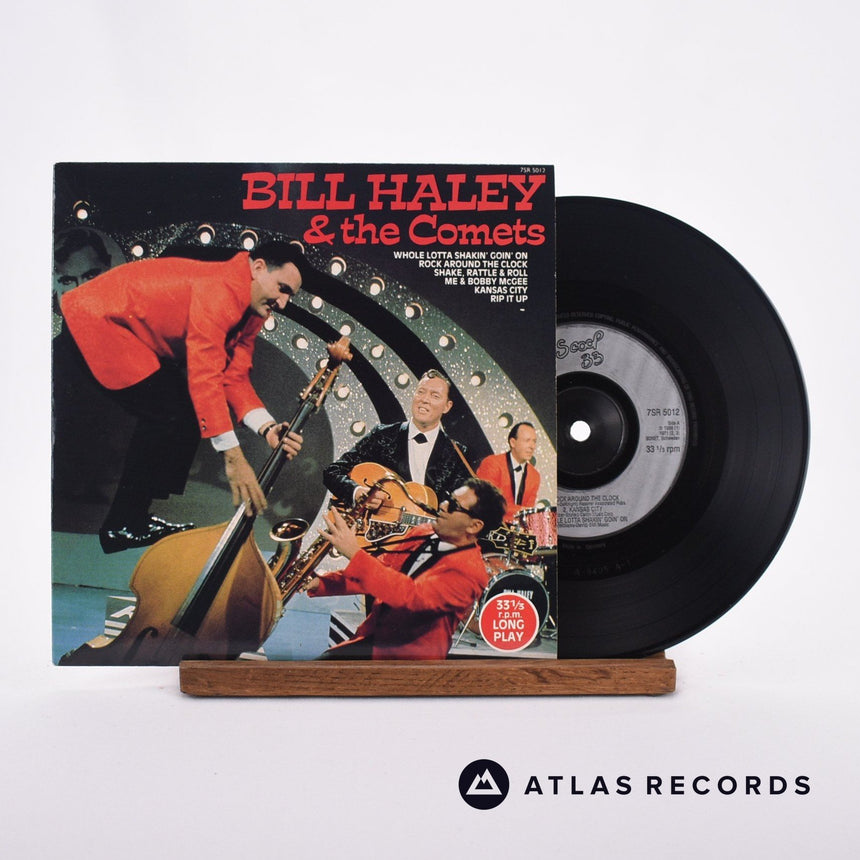 Bill Haley And His Comets Bill Haley & The Comets 7" Vinyl Record - Front Cover & Record