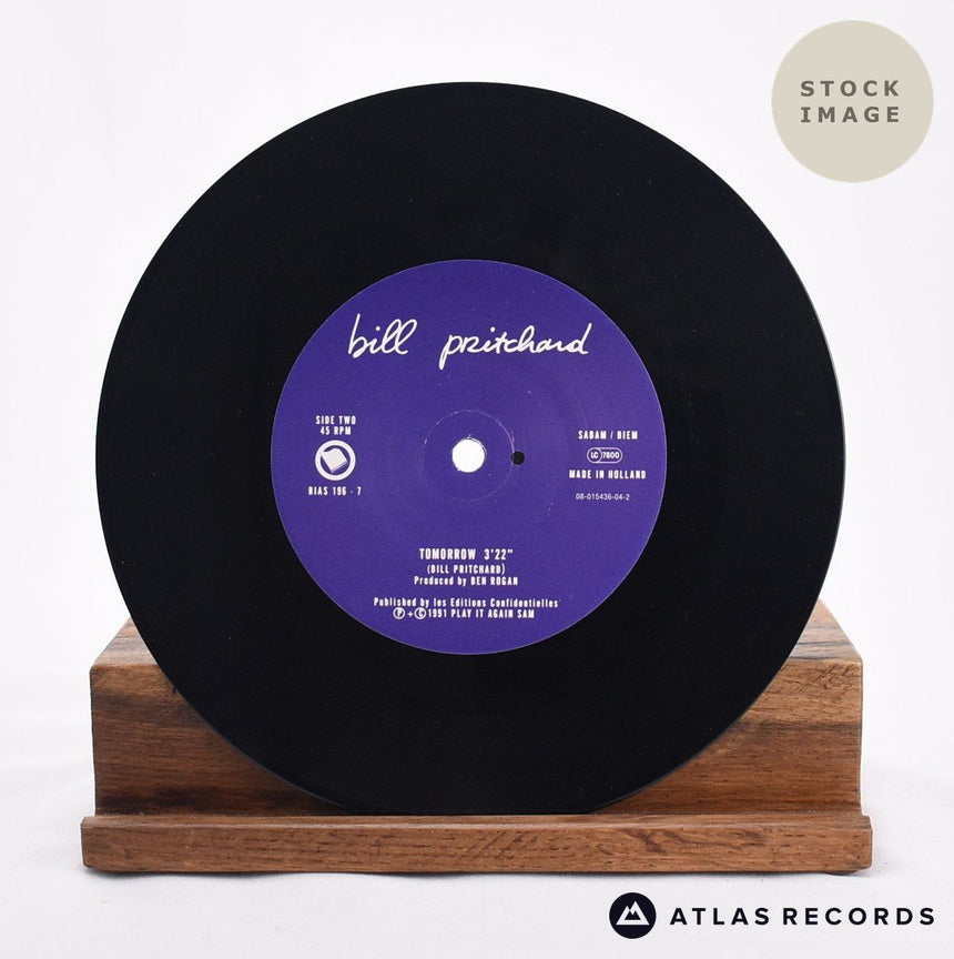 Bill Pritchard Number Five 7" Vinyl Record - Record B Side