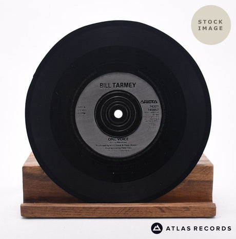 Bill Tarmey One Voice 7" Vinyl Record - Record A Side