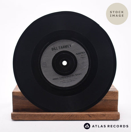 Bill Tarmey One Voice 7" Vinyl Record - Record B Side