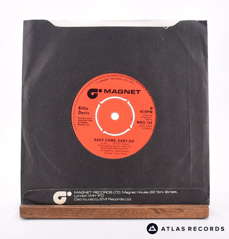Billie Davis - Run Joey Run - Promo 7" Vinyl Record - EX/EX